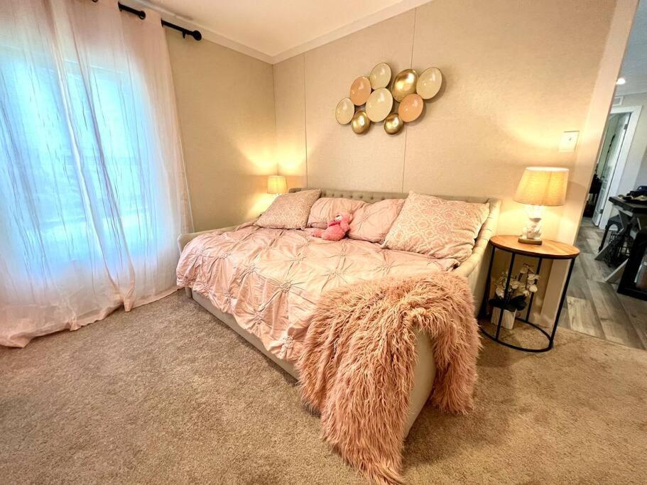 可可安Pink Flamingo House别墅 外观 照片