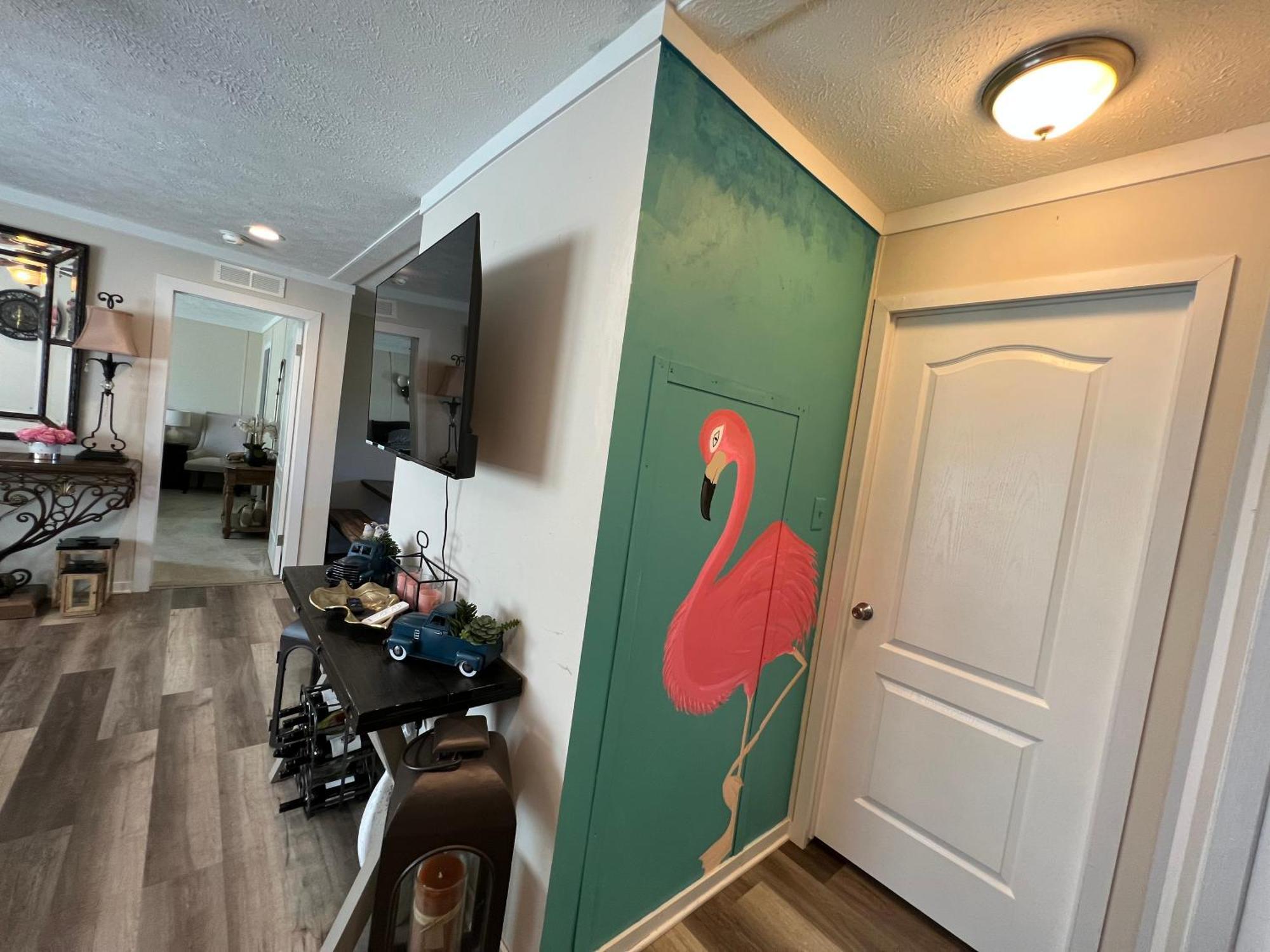可可安Pink Flamingo House别墅 外观 照片