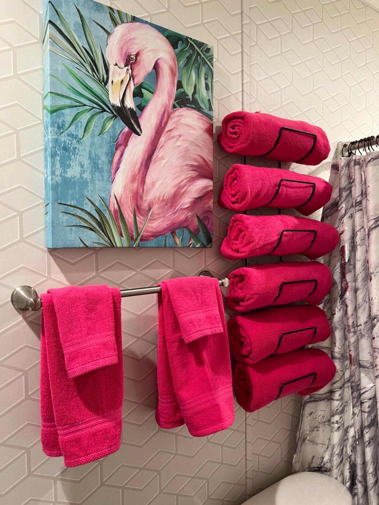 可可安Pink Flamingo House别墅 外观 照片
